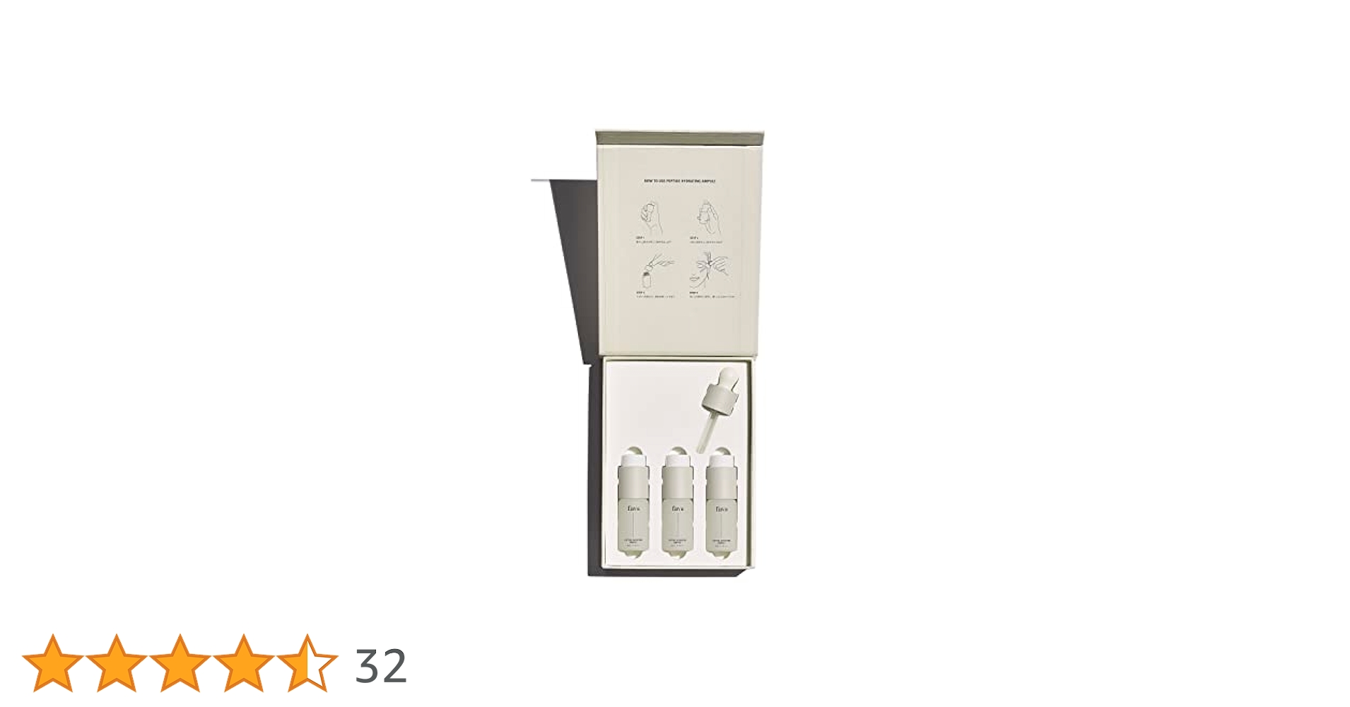Amazon | 【favs公式】ペプチドハイドレーティングアンプル 10ml